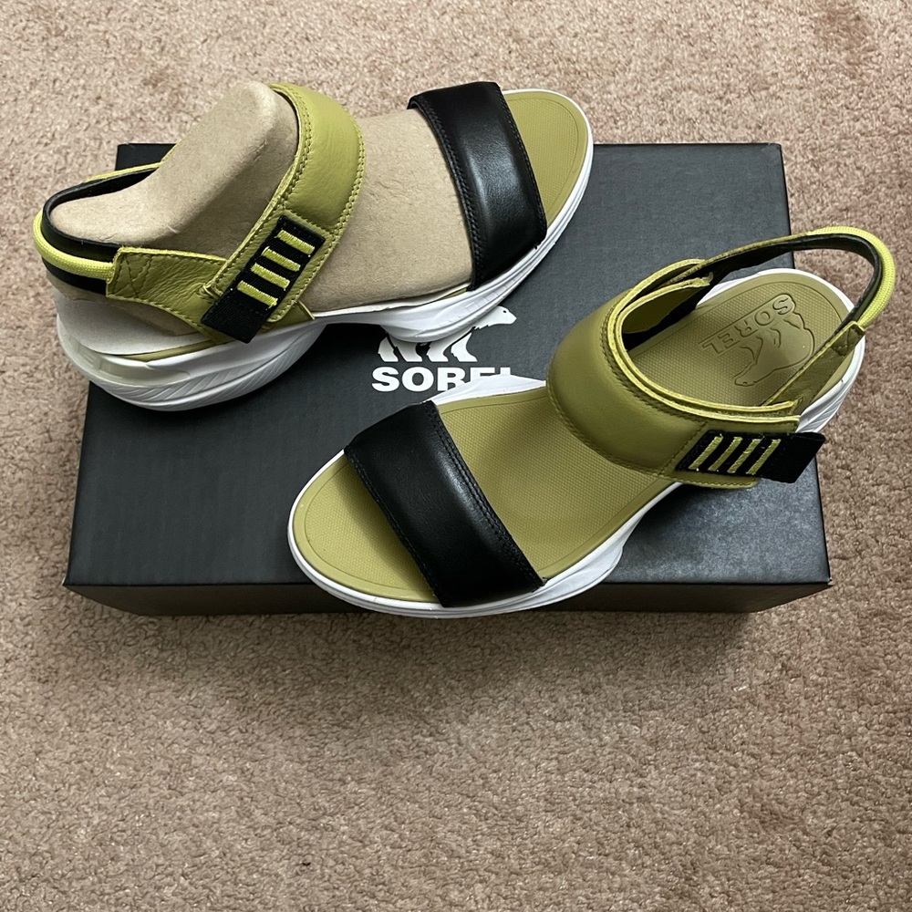 SOREL EXPLORER BLITZ STRIDE SANDAL